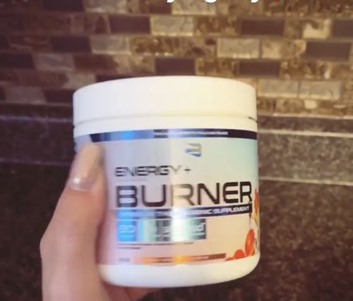 Customer photo review of Energy + Burner