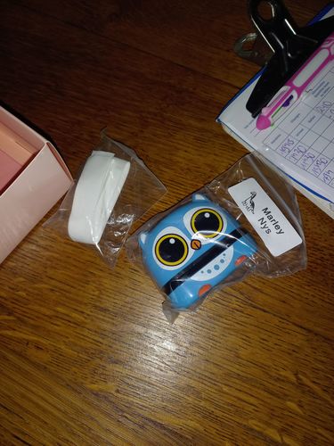 Customer photo review of Mon Étiquette Magique™️ - Animaux mignons