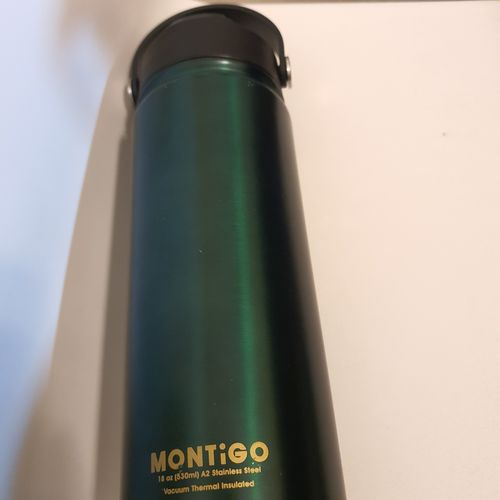 Customer photo review of 18oz Metallic Ace Bottle 530ml