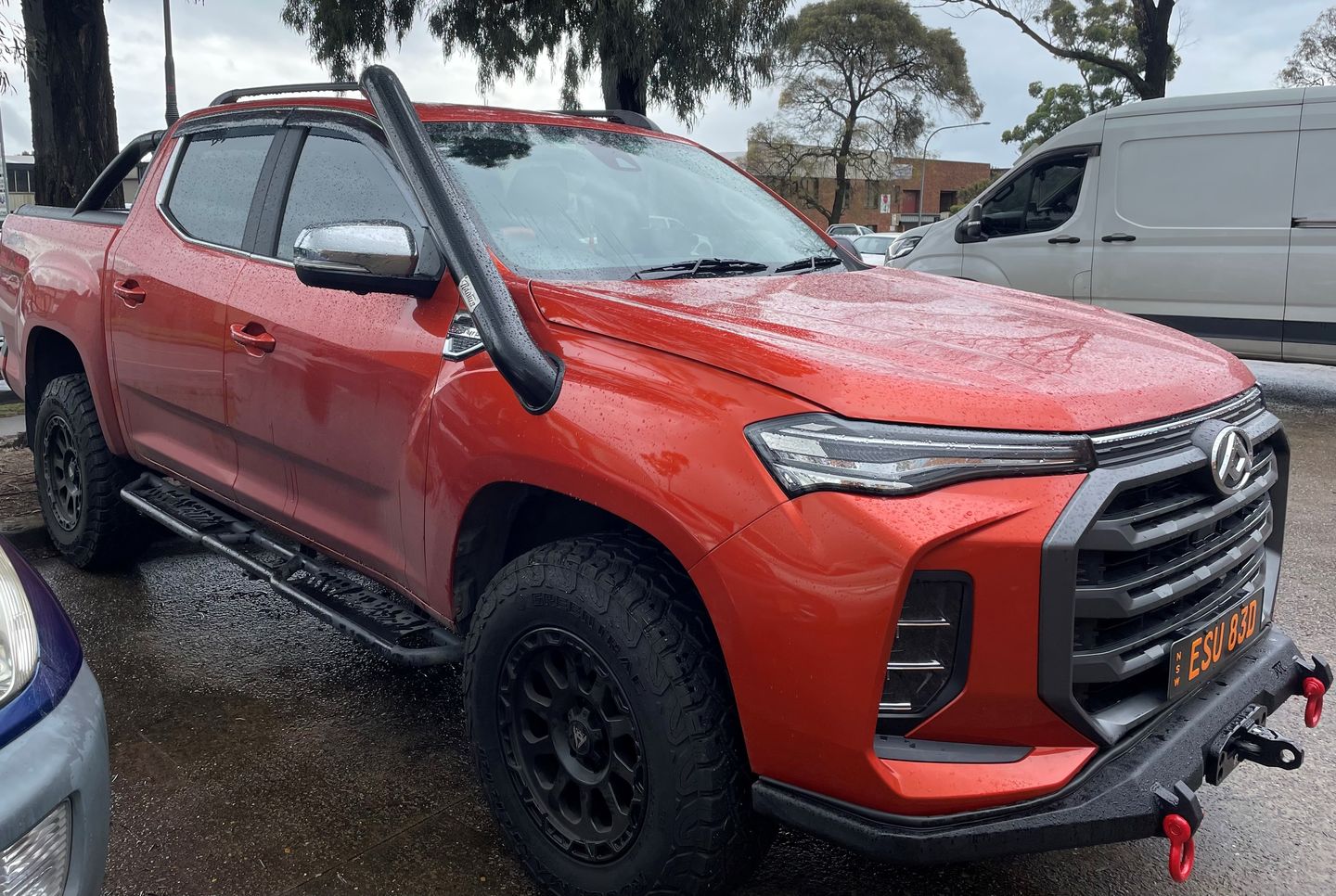 Customer photo review of LDV T60 Snorkel