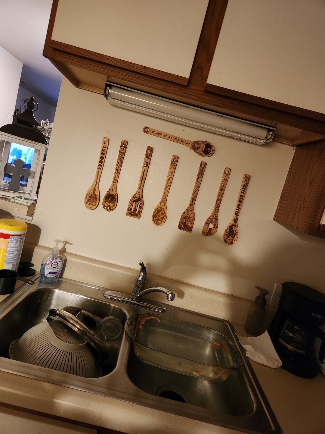 Customer photo review of Witchy Bamboo Wooden Spoon