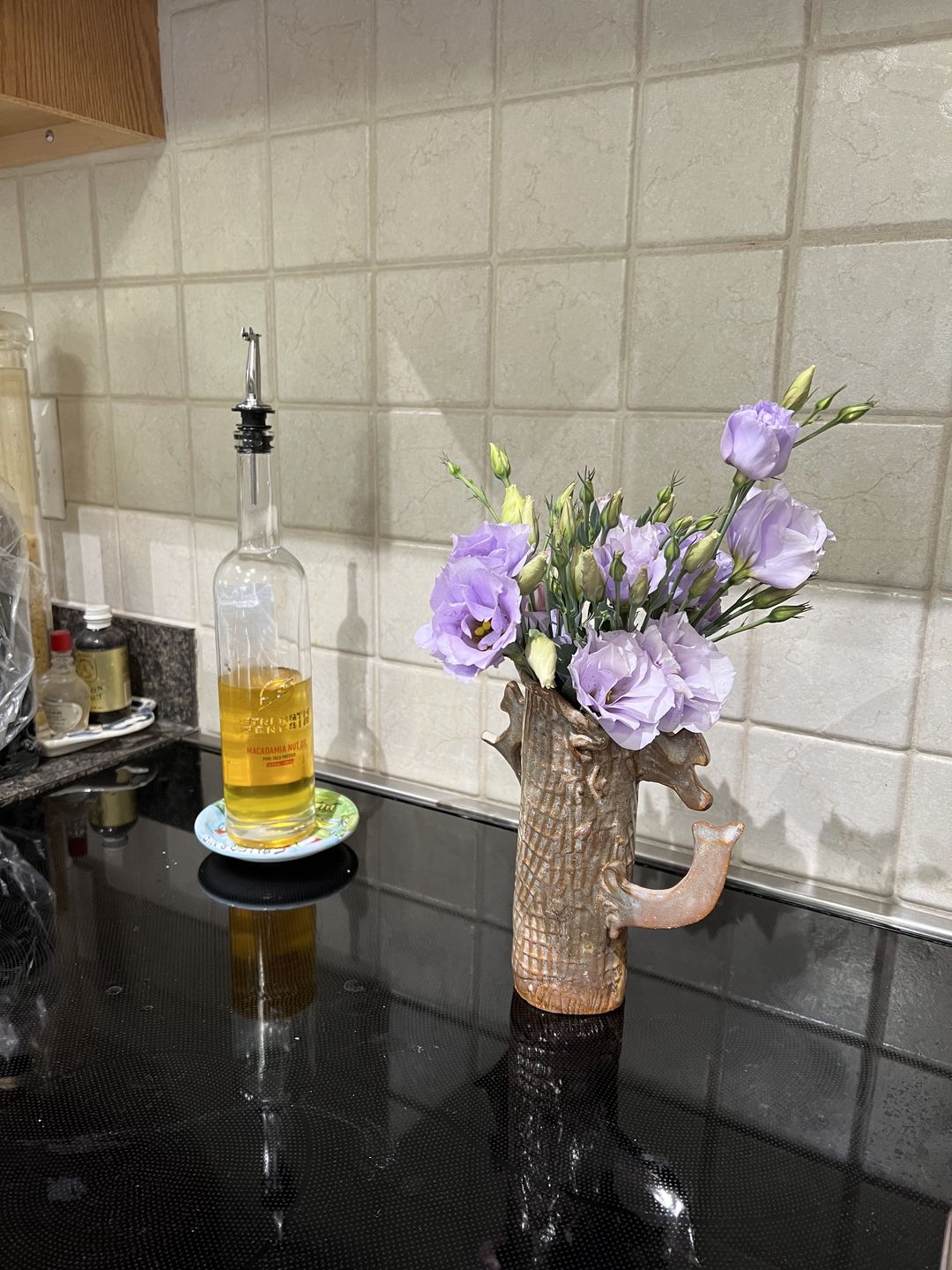 Customer photo review of Australian Macadamia Nut Oil Cold Pressed (500ml Bottle)