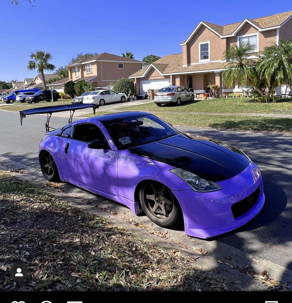 Customer photo review of Super Glossy Lavender Purple Vinyl Wrap
