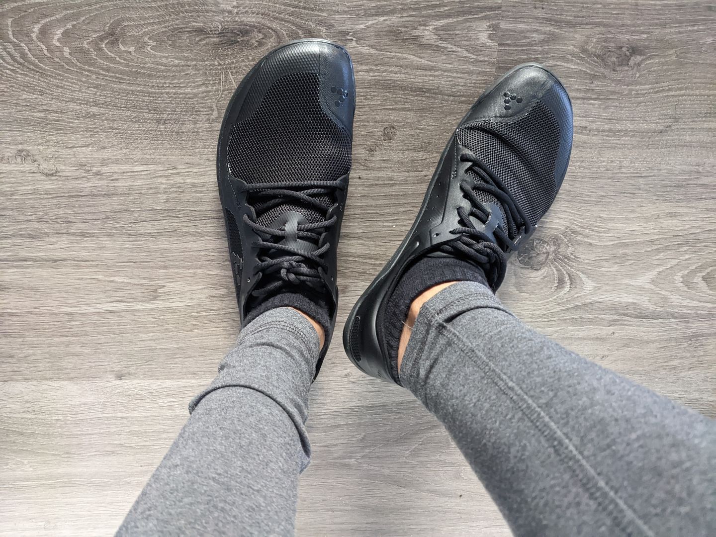 Customer photo review of Vivobarefoot Primus Lite III Womens Obsidian