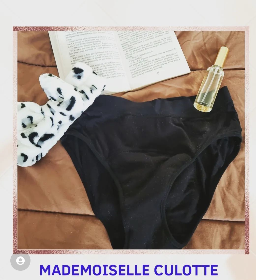 Customer photo review of Culotte Menstruelle Ados Léa