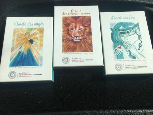 Customer photo review of Coffret Oracles des créatures