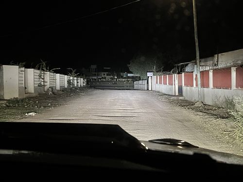 Customer photo review of H4 9003 LED Bulb Brightest 200W High Power Headlight Replacment 6500K Cool White Light Conversion Kit, 2 Bulb