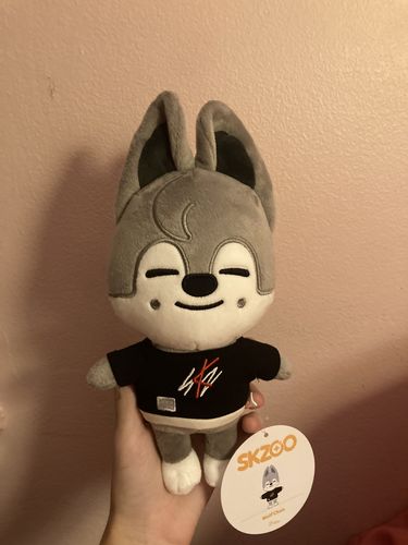 Customer photo review of Official Stray Kids SKZOO Plush (Original Ver)