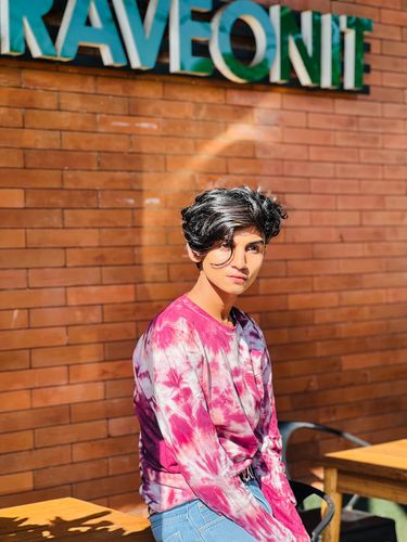 Customer photo review of Street Crew Berry Full Sleeves T-shirt