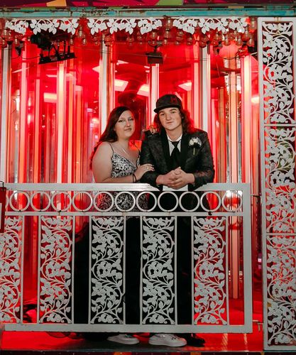 Customer photo review of Custom Song Plaque - The Best Anniversary Gift for Couples