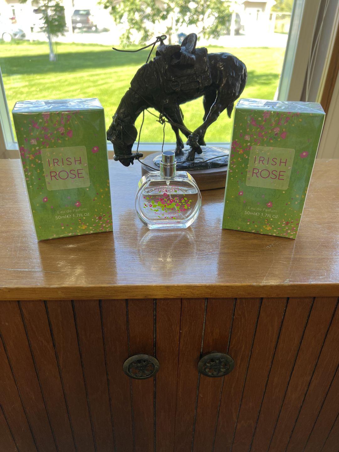 Customer photo review of Irish Rose Eau de Parfum 50ml/1.7 fl. oz