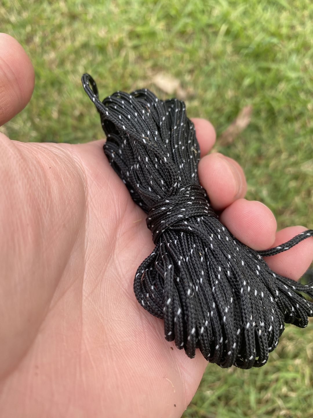Customer photo review of 2mm Dyneema® Hardcord (Reflective)