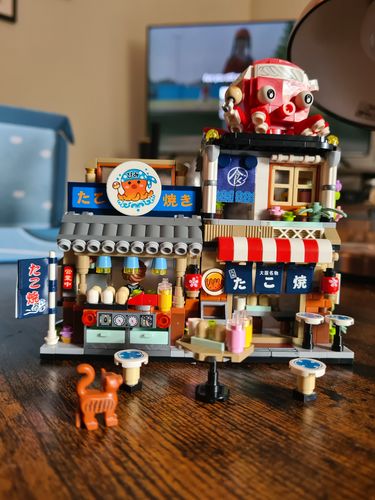 Customer photo review of Mini Fish Store and Ramen Bar