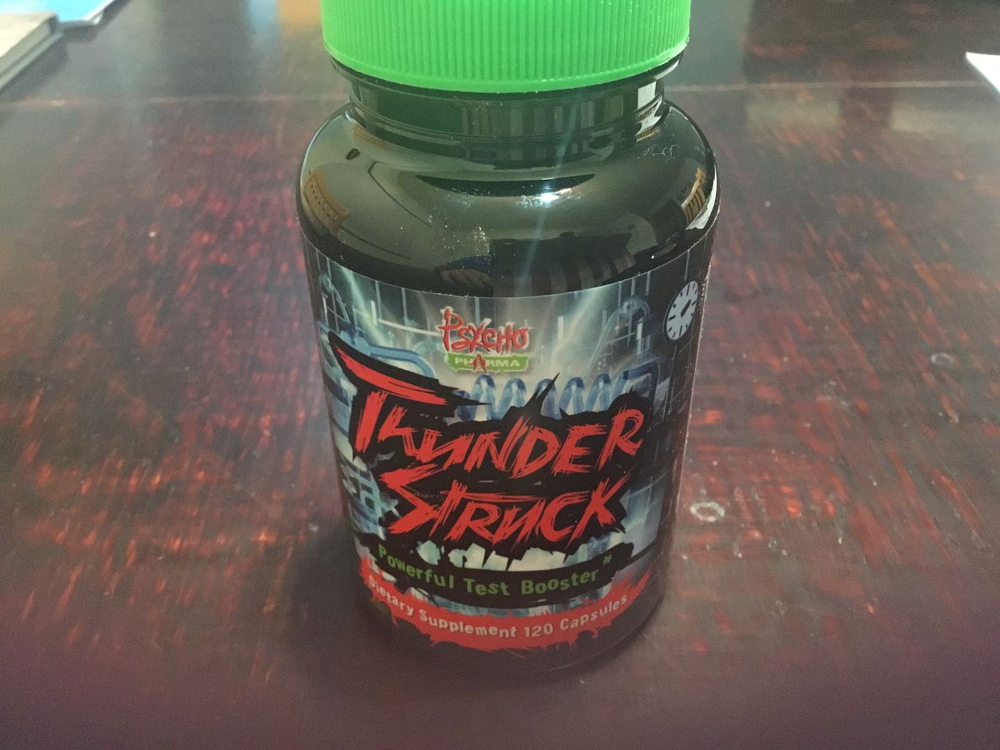 Customer photo review of Thunderstruck