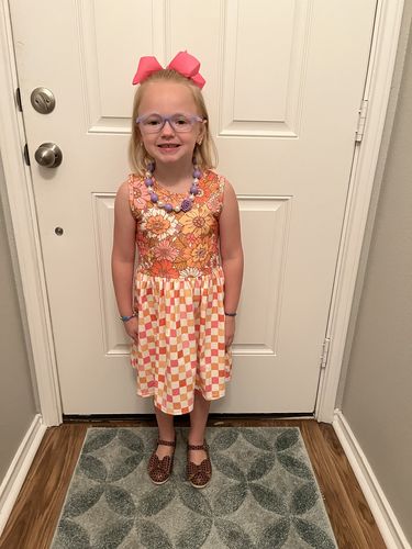 Customer photo review of "Groovy Baby" [Everyday Collection] Dress