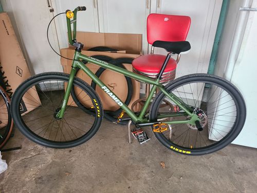 Customer photo review of Twenty9er BMX Bike