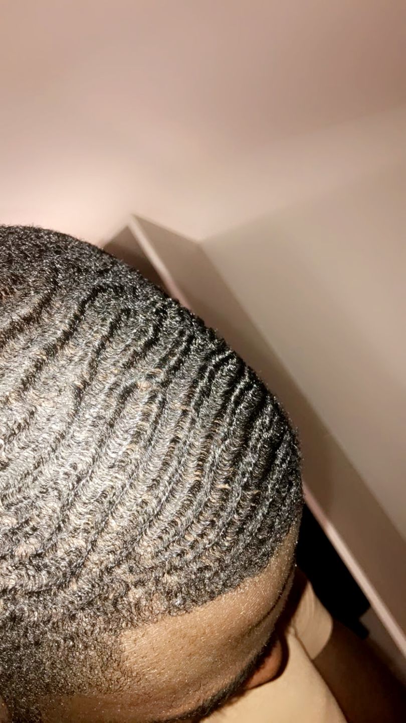 Customer photo review of Curl Defining Cream 300ml