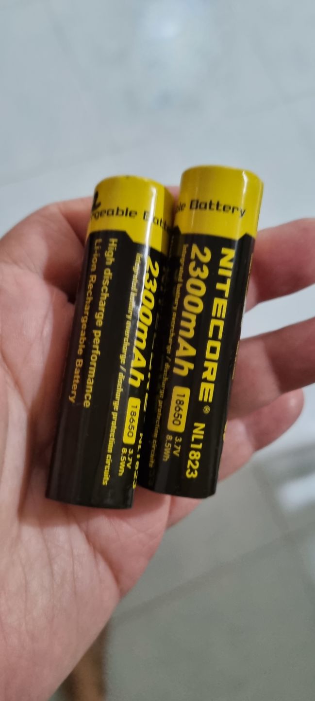 Customer photo review of NL1823 (18650 - 2300mAh)