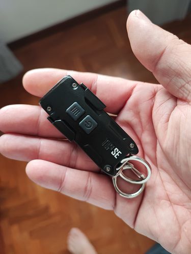 Customer photo review of TIP SE (Black) - 700 lumens