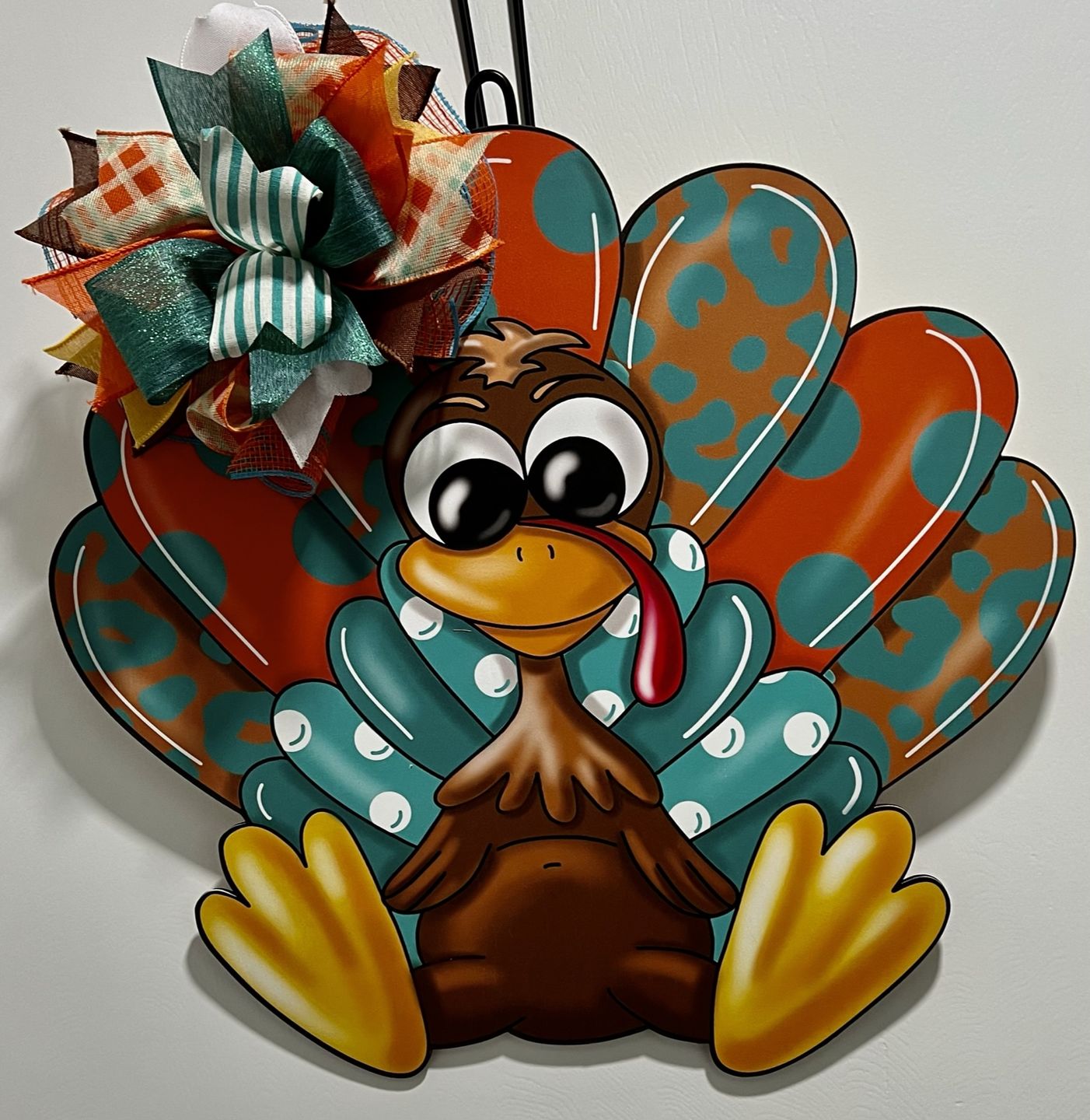Customer photo review of Turkey Sign, Fall Sign, Autumn Sign, wood sign, PCD-W-014