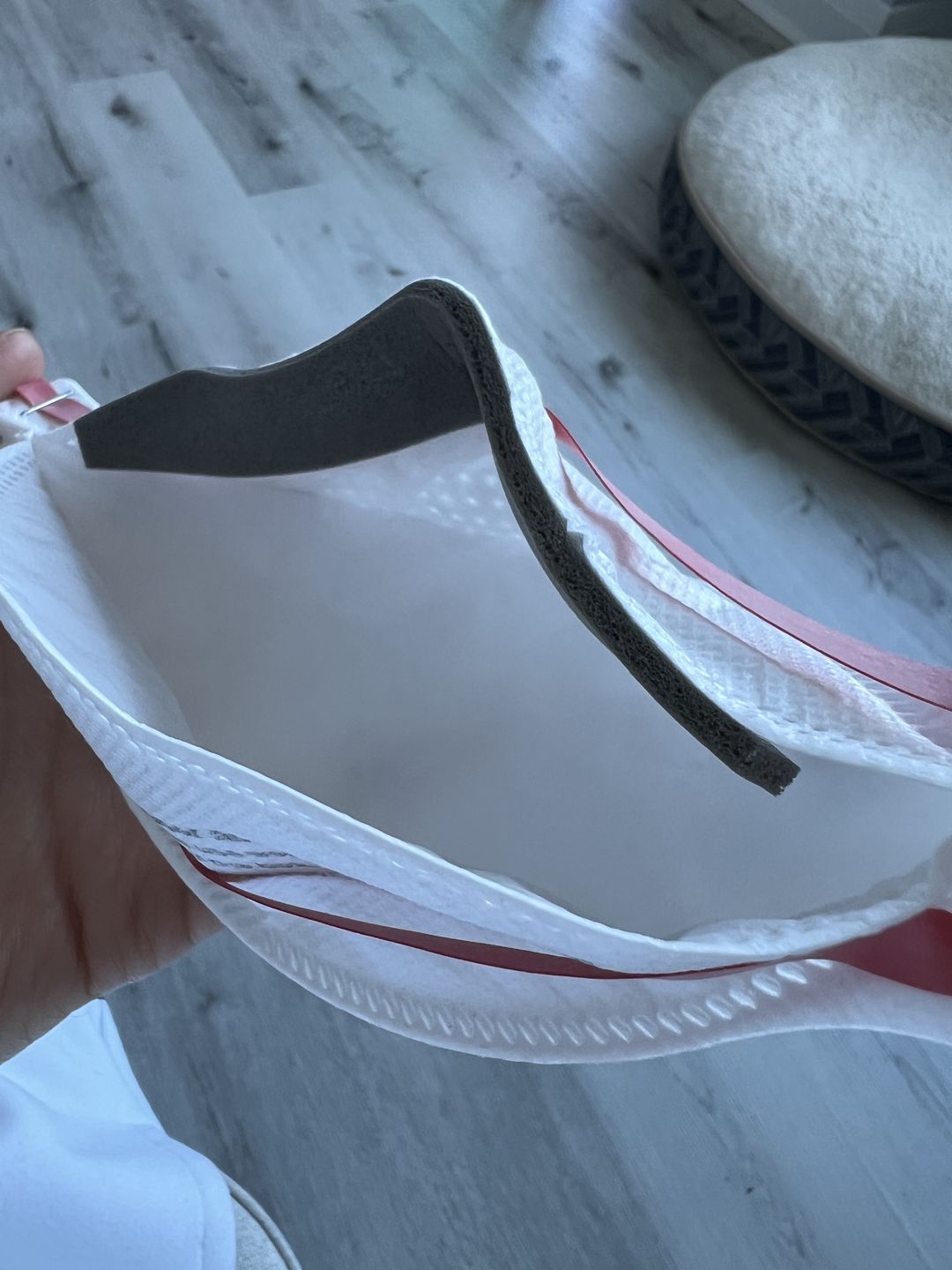 Customer photo review of 3M N95 Aura™ Respirator and Surgical Mask 1870+ Made in Canada