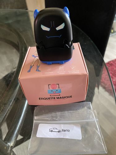Customer photo review of Mon Étiquette Magique™️ - Petits Monstres