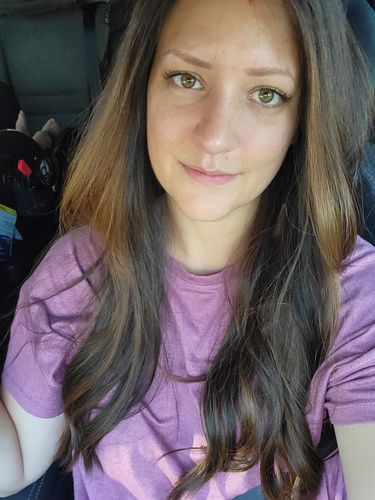 Customer photo review of Custom hair line