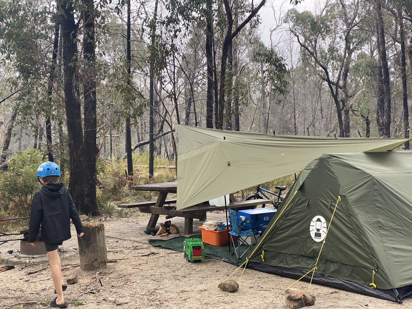 Customer photo review of Ultralight Hammock Set