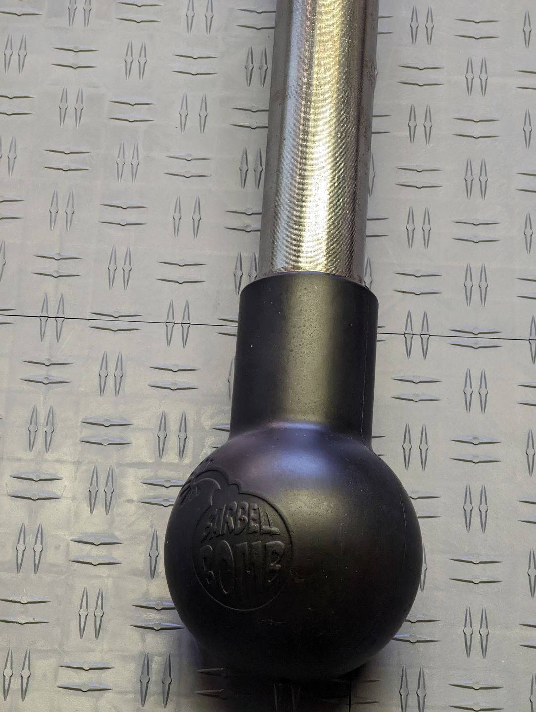 Customer photo review of BARBELL BOMB