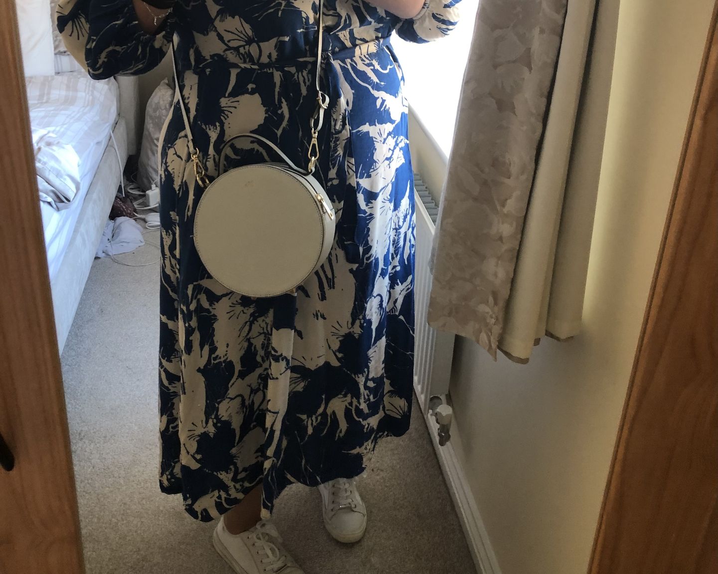 Customer photo review of The Rosie Circle Bag