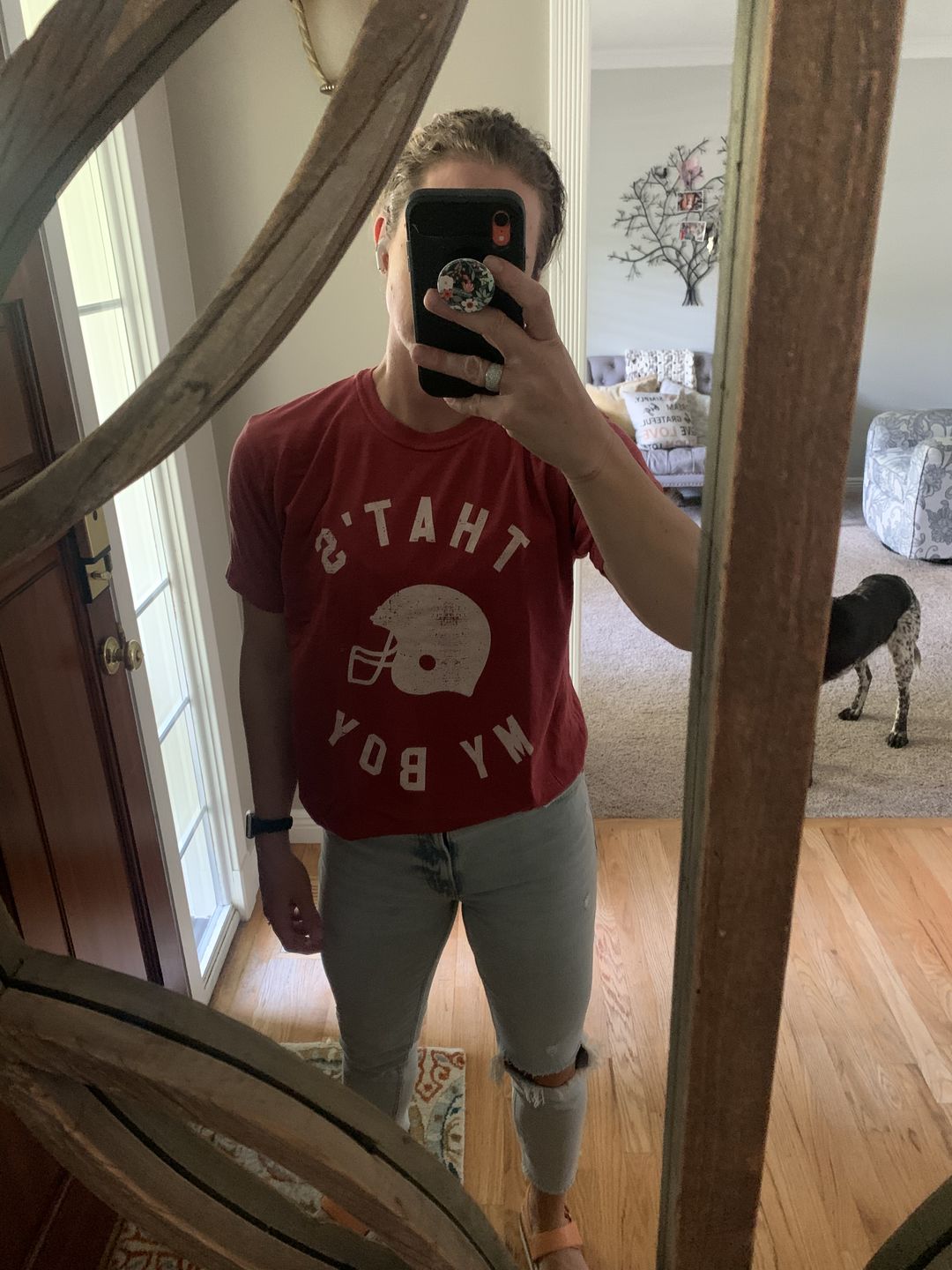 Customer photo review of That's My Boy