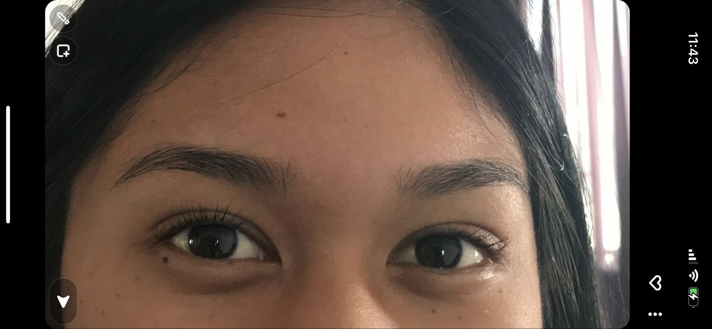 Customer photo review of Luscious Serum