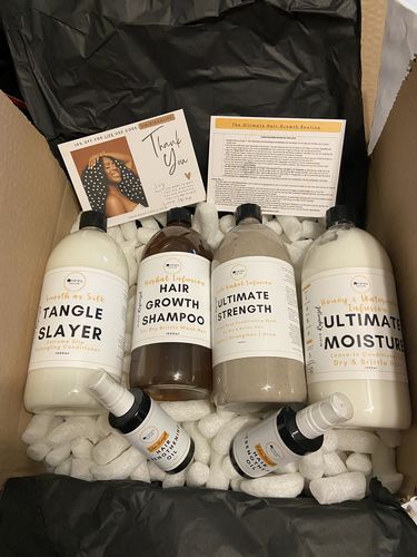 Customer photo review of Wash Day Kit