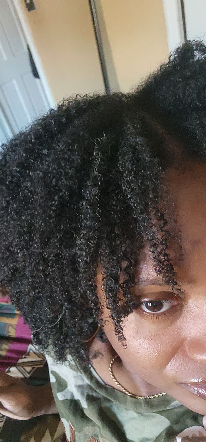 Customer photo review of HAIR SHED VOLUMIZING ROOT SPREAD Tea Spritzer/Herbal Leave-in
