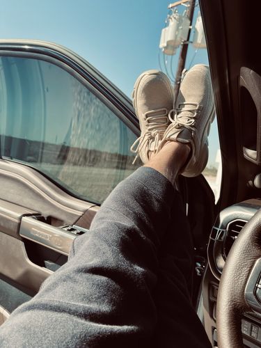 Customer photo review of Maven Steel Toe Comfortable Safety Shoes