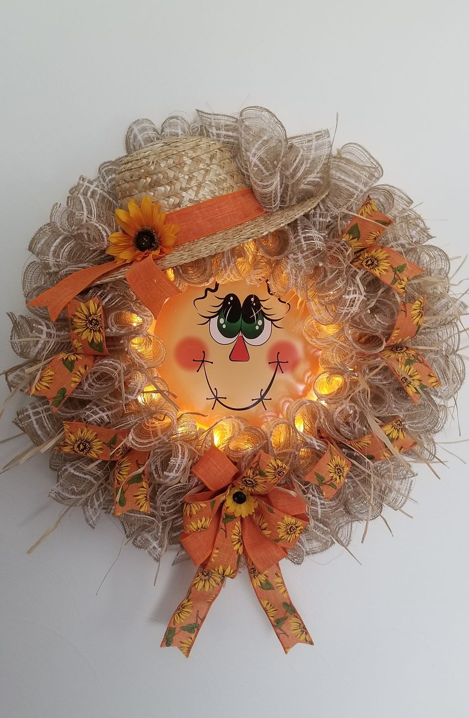 Customer photo review of 7 FT | 20 LED Weatherproof Battery Operated Cool White Copper Wire Fairy String Lights With Timer