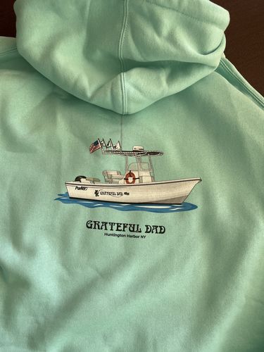 Customer photo review of Custom Hoodies (No-Zip/Pullover)