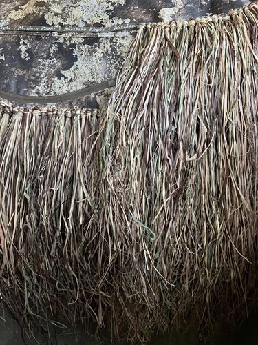 Customer photo review of Hunting Blind Raffia Grass (Pack)