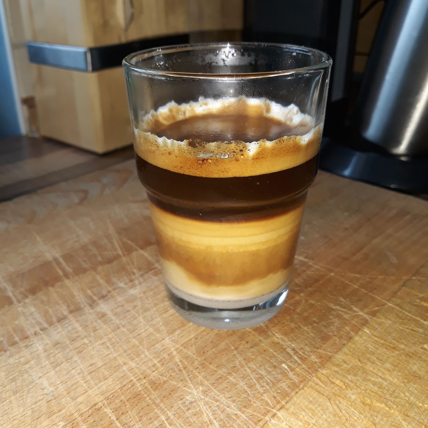 Customer photo review of DEAD OR ALIVE COFFEE No3 – 100% Robusta. Stark. Vollmundig. Espresso.