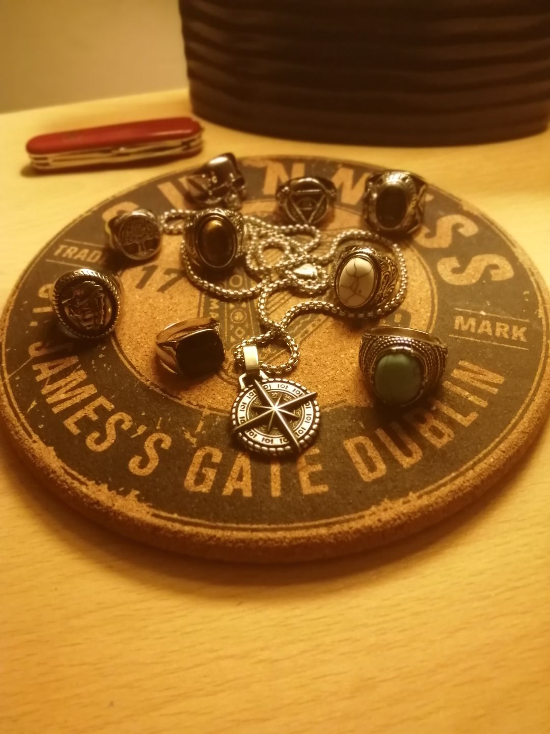 Customer photo review of WHITE EYES.