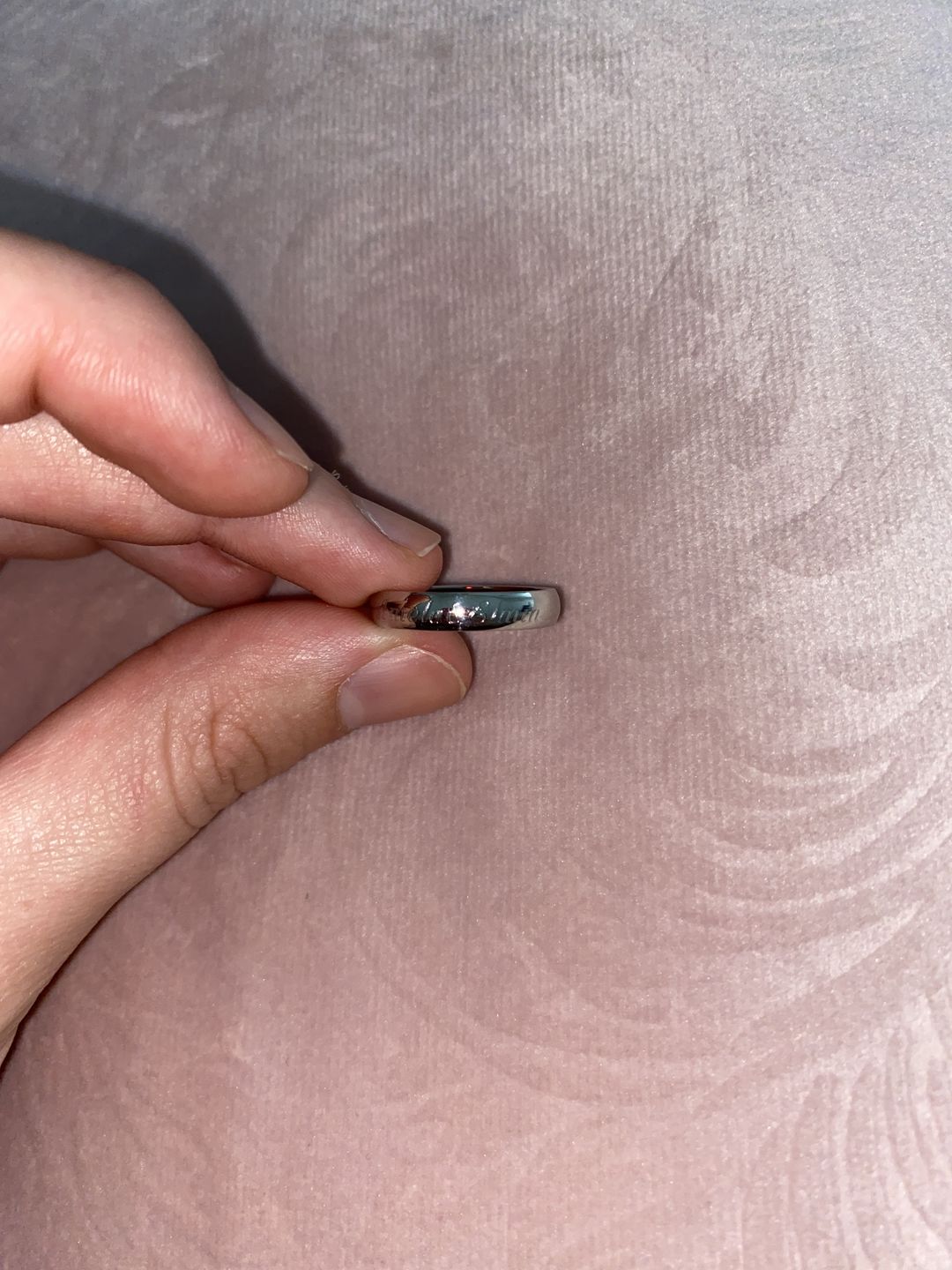 Customer photo review of Lena Ring + Gravur