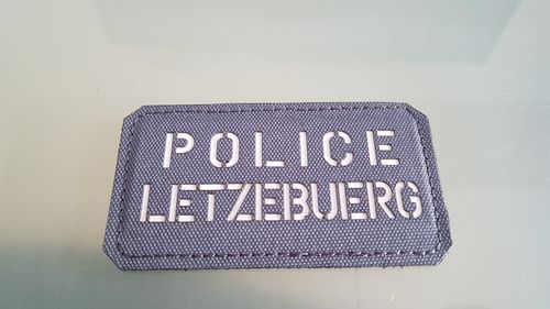 Customer photo review of Individuell gestaltbare  Lasercut Textil Patches