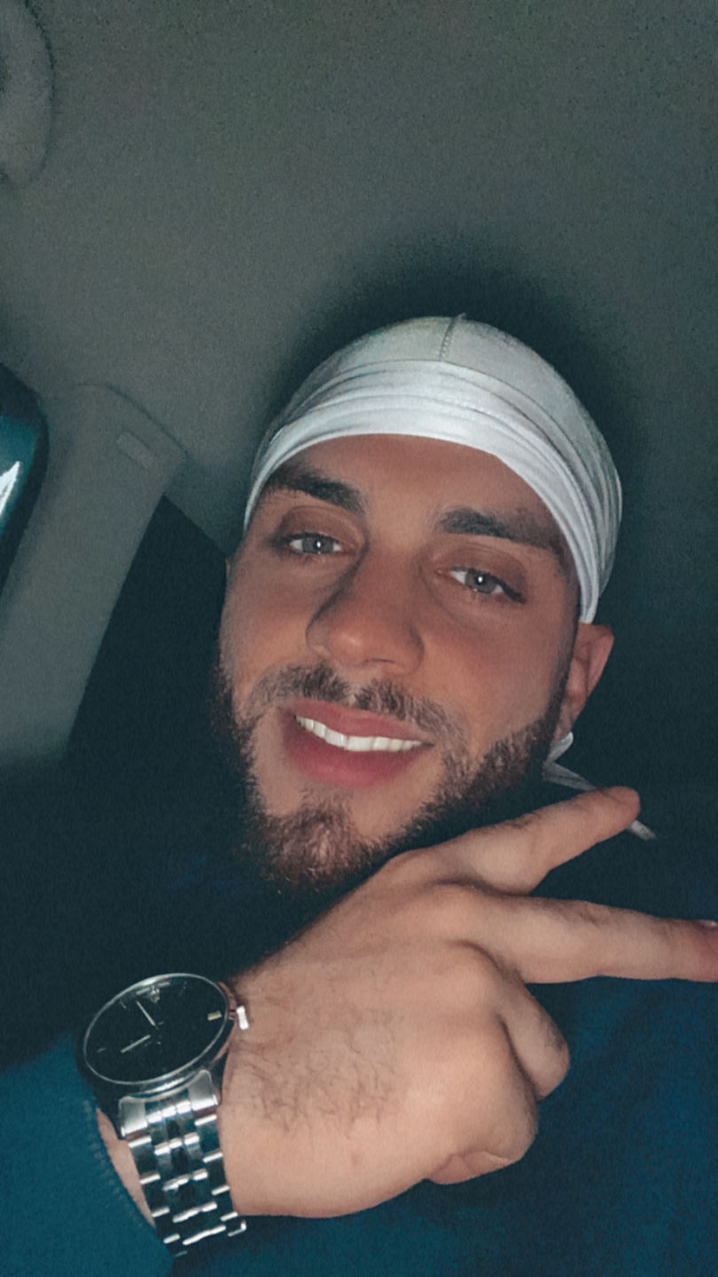 Customer photo review of Silky Durag