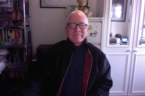 Customer photo review of Mens Classic Harrington Jacket - Black