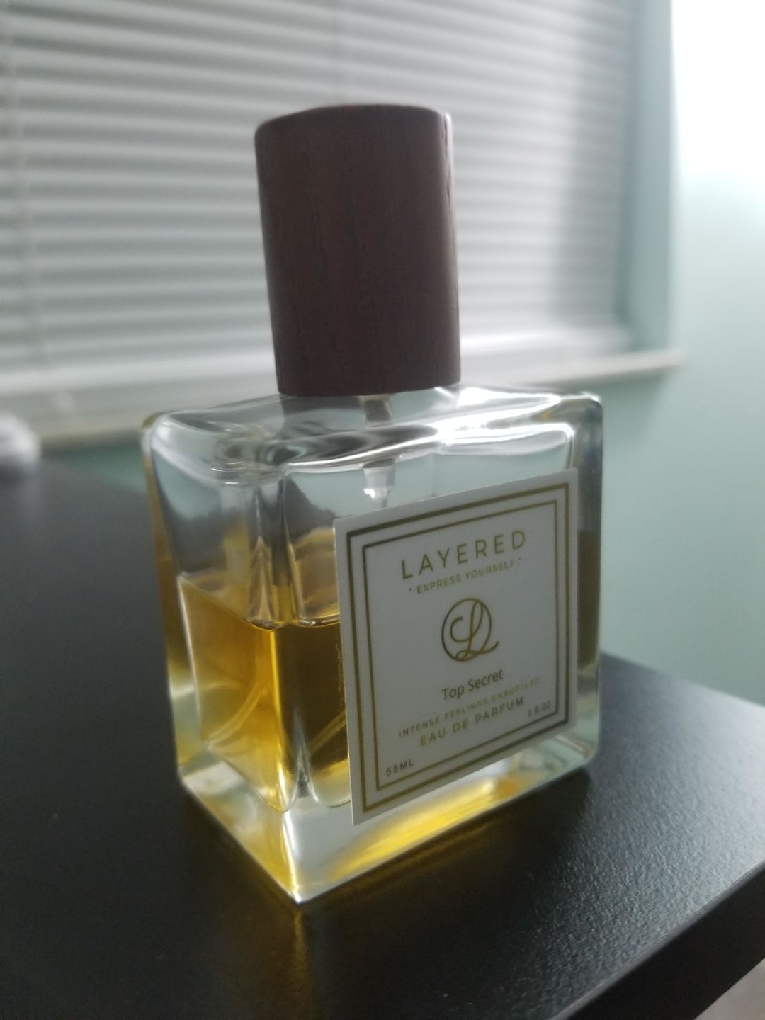 Customer photo review of Top Secret