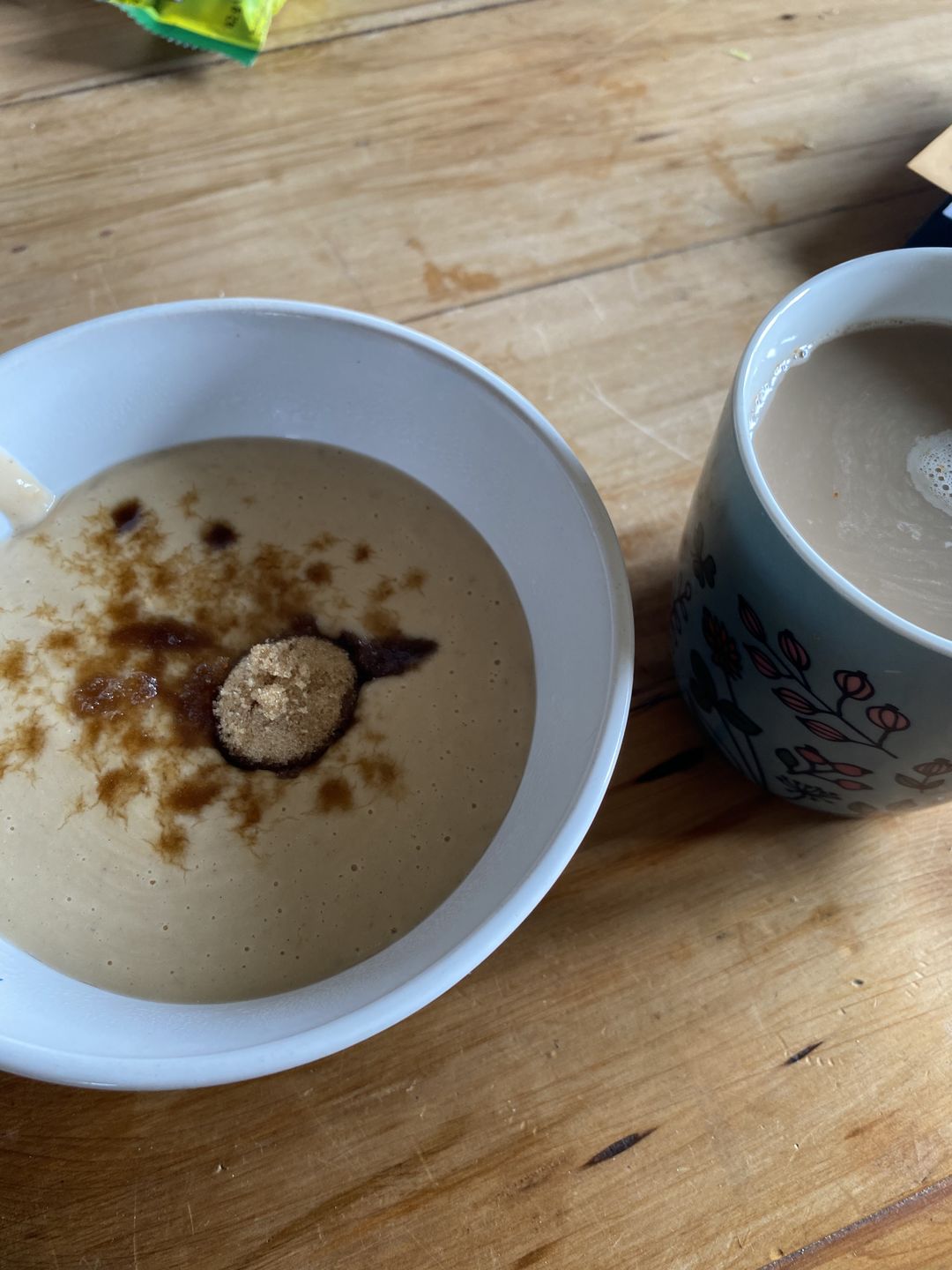 Customer photo review of Rad Protein Vanilla bean