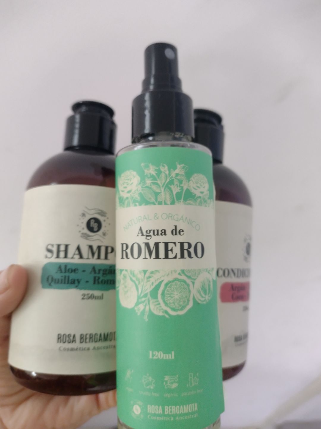 Customer photo review of Agua de Romero 120ml