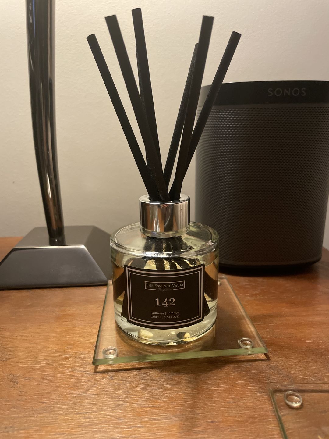 Customer photo review of Inspired By Pomegranate Noir - 142 - Home Reed Diffuser