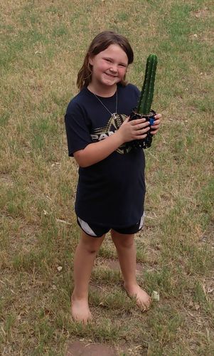 Customer photo review of San Pedro Cactus | Echinopsis pachanoi