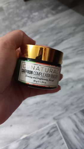 Customer photo review of Saffron Complexion Builder